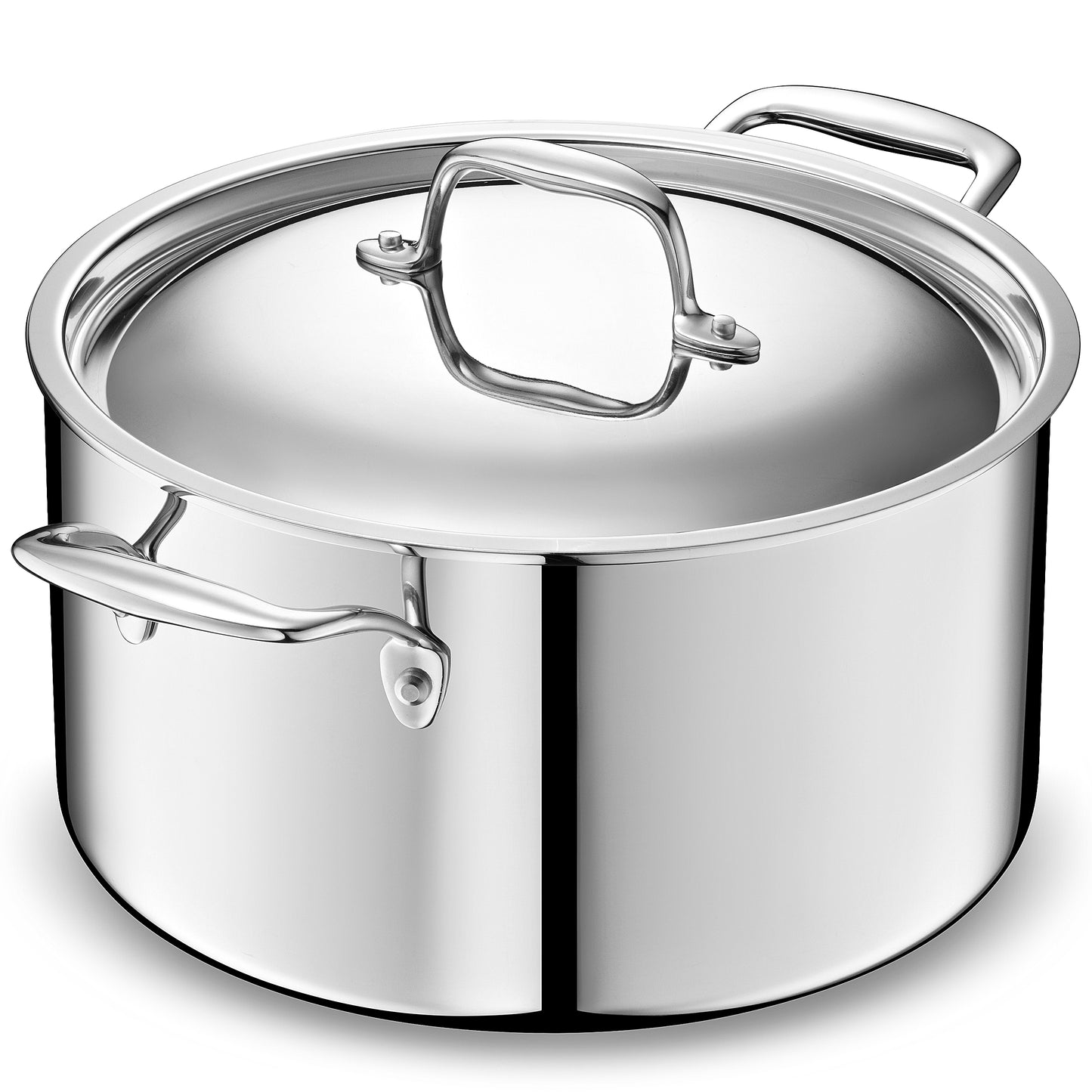 Stainless Steel 5-Ply Stock Pot | 8 Quart