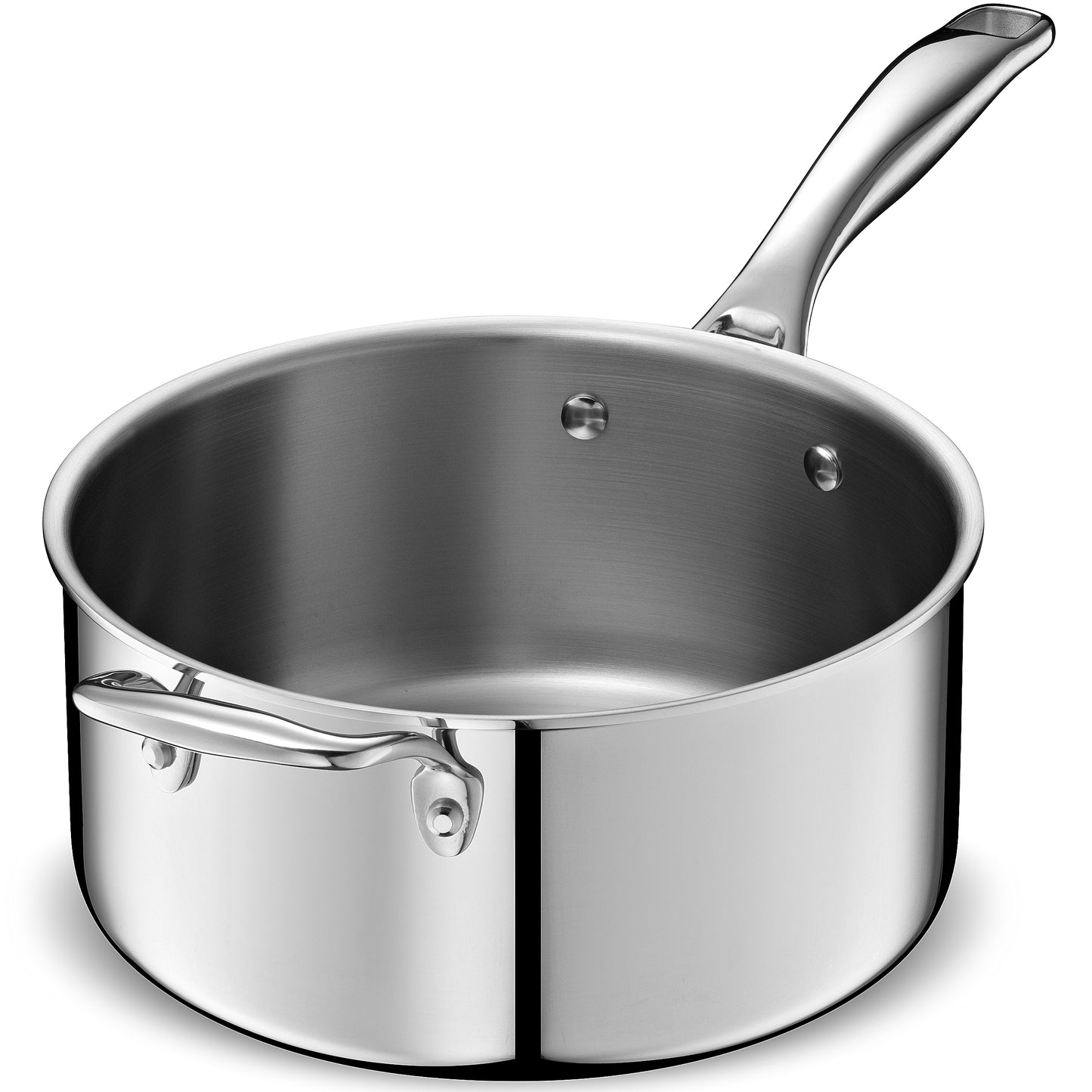 Stainless Steel 5-Ply Saucepan | 4 Quart