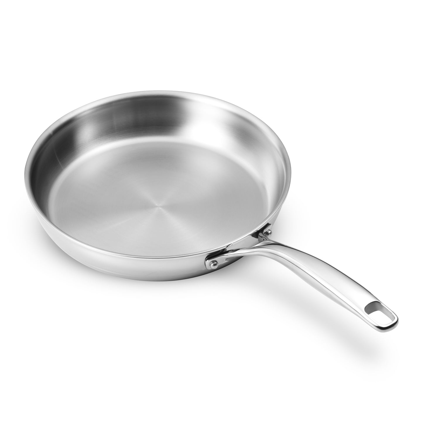 Stainless Steel 5-Ply Frying Pan | 10 inch