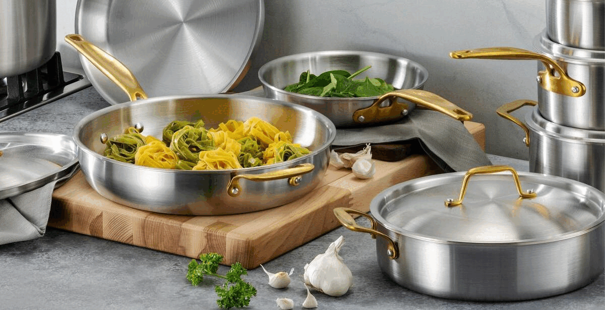 Legend Cookware Review - Stainless Steel Copper Core Set