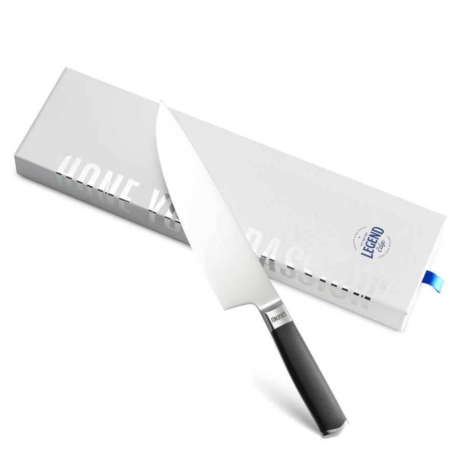Legend chef's knife with gift box