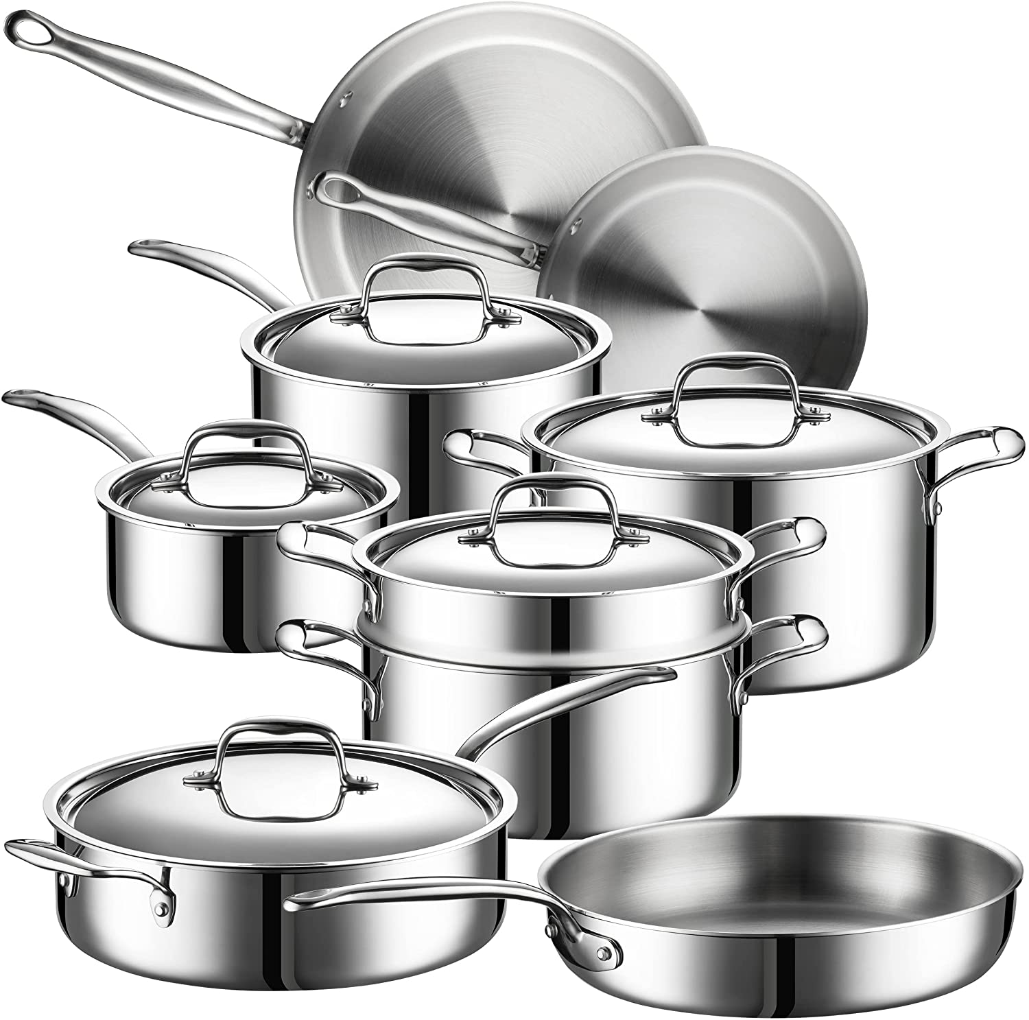 Best Stainless Steel Cookware Made in USA - Top Brands