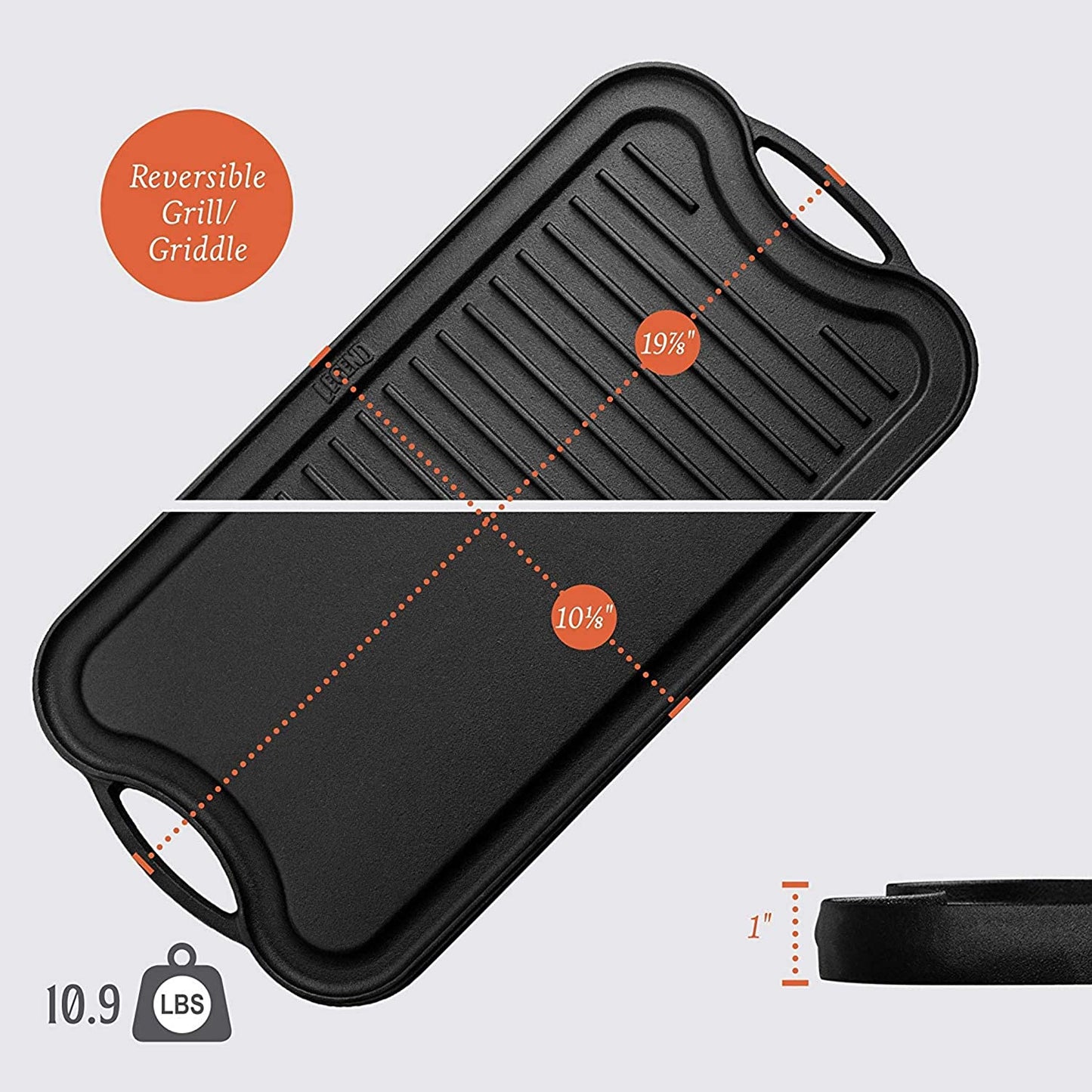 Cast Iron Griddle