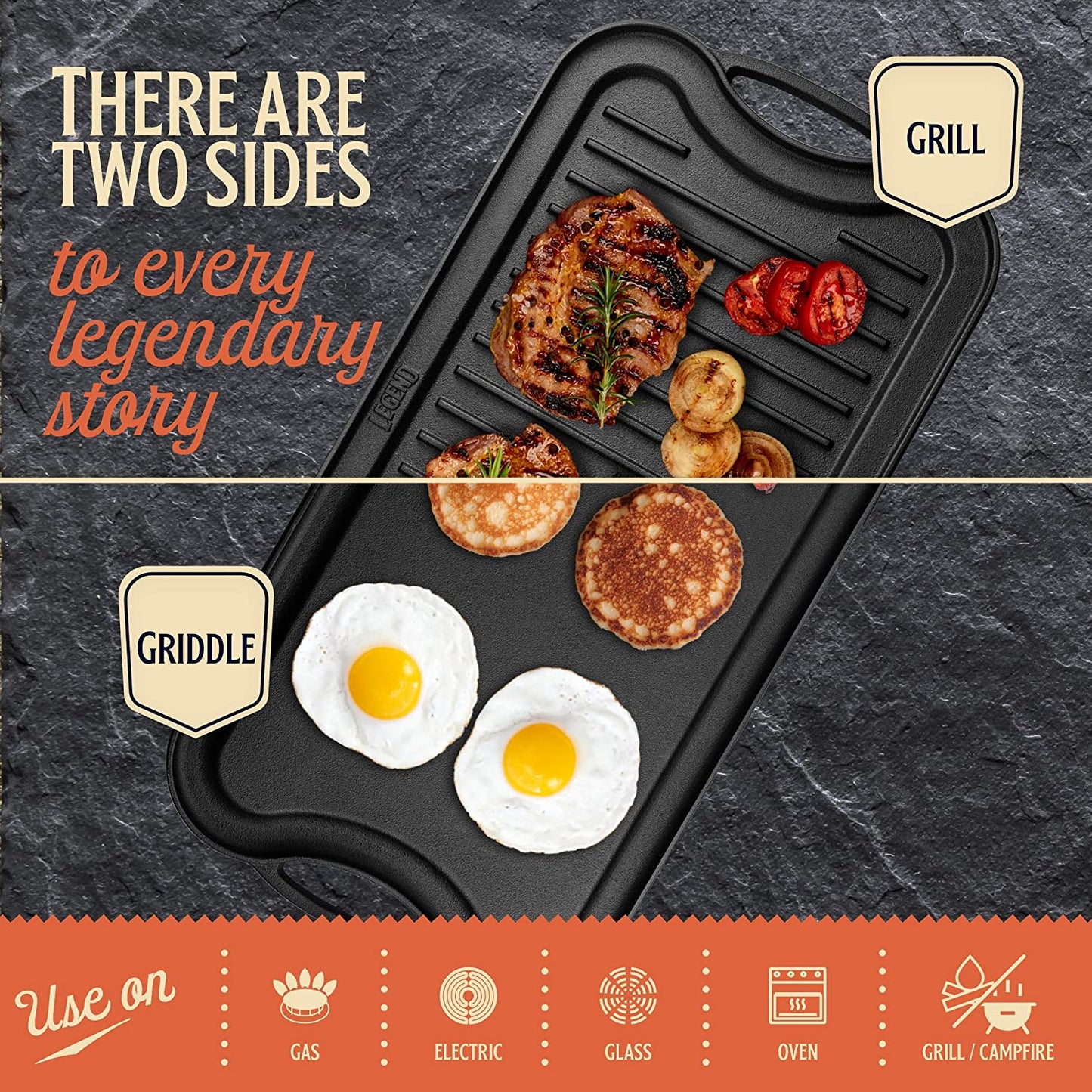 Cast Iron Griddle