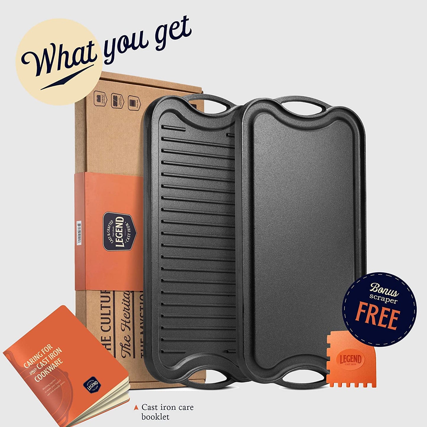 Cast Iron Griddle