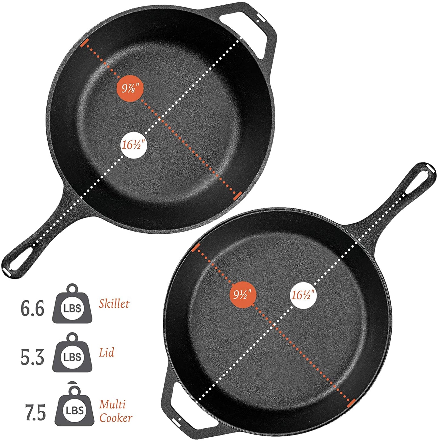 Cast Iron Multi Cooker