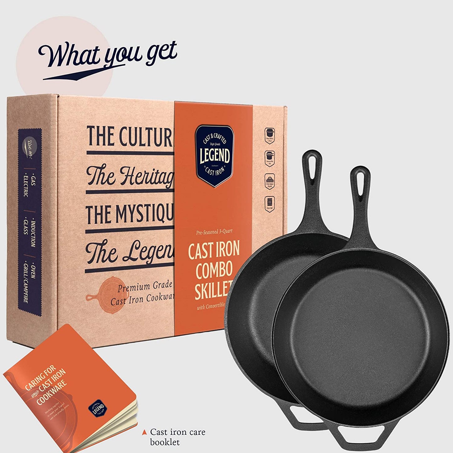 Cast Iron Multi Cooker