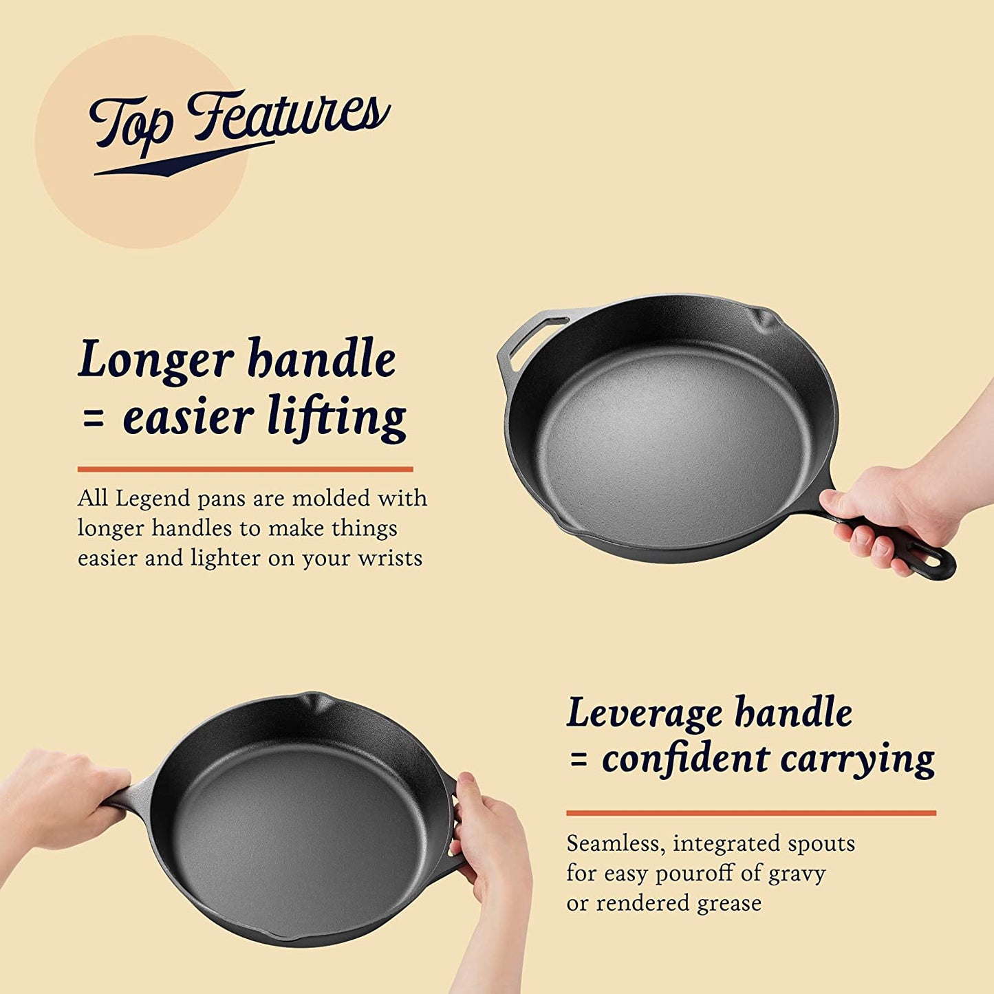 Cast Iron Skillet