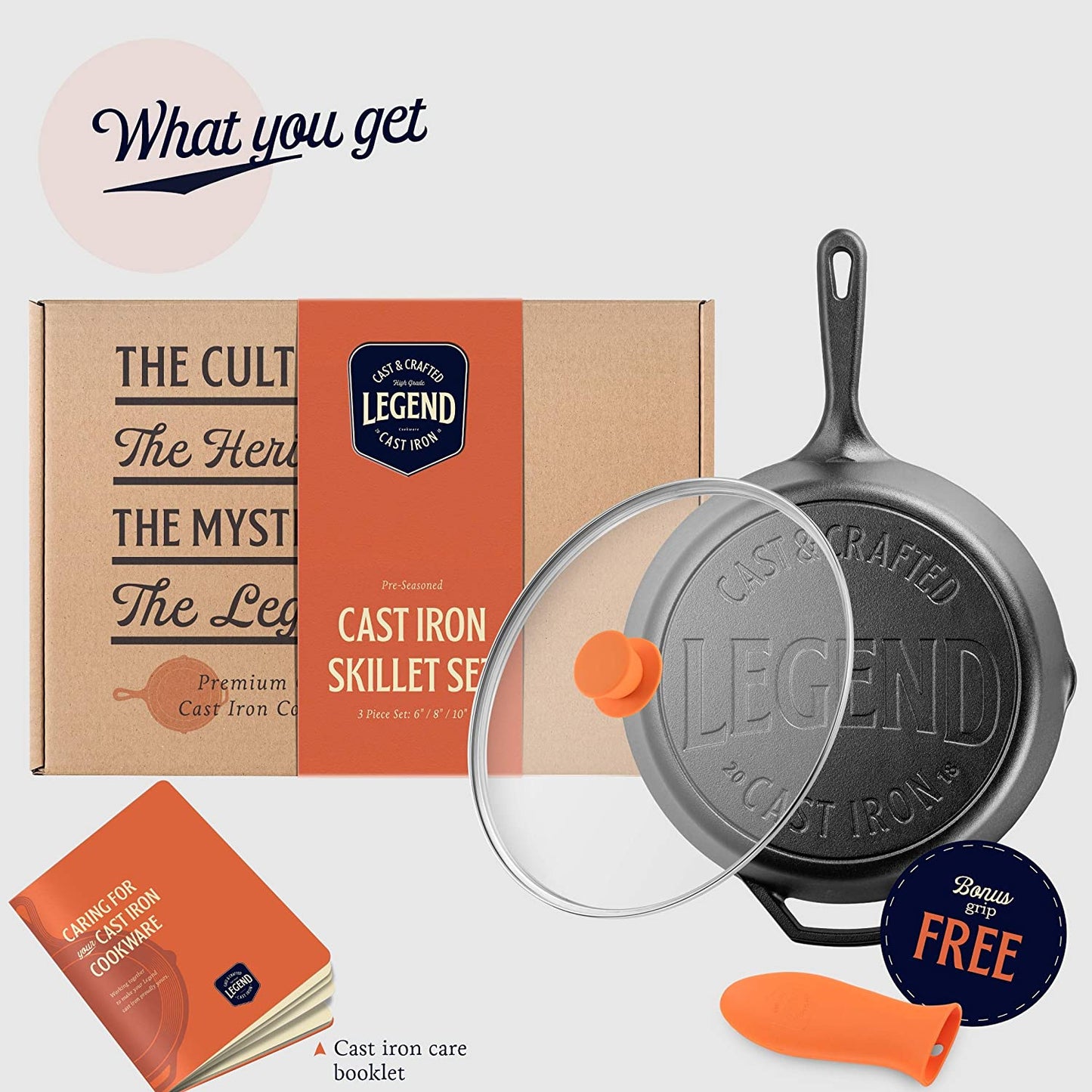 Cast Iron Skillet