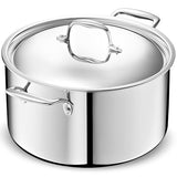 Stainless Steel 5-Ply Stock Pot  | 10 Quart