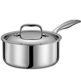 Stainless Steel 5-Ply Saucepan | 2 Quart
