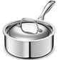 Stainless Steel 5-Ply Saucepan | 2 Quart