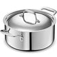 Stainless Steel 5-Ply Stock Pot  | 5 Quart