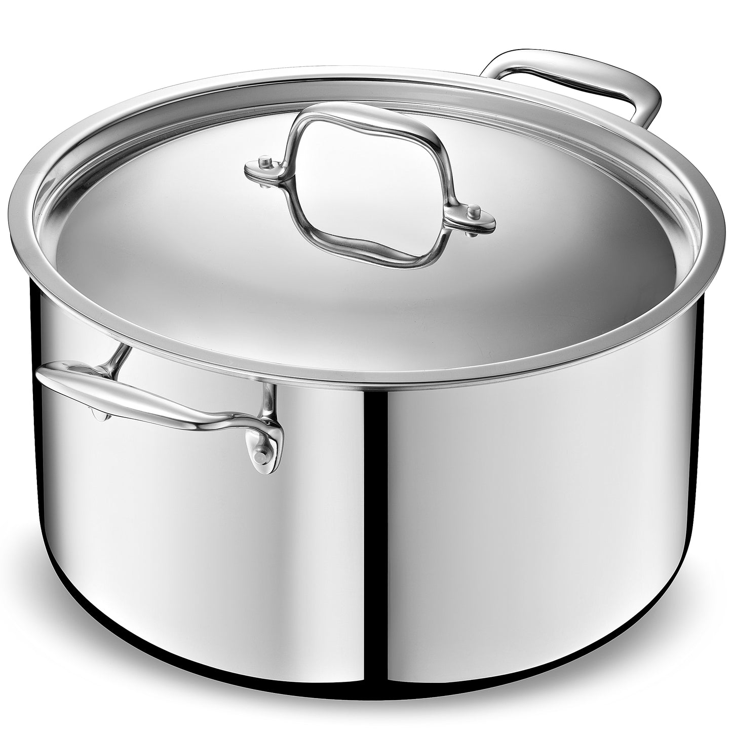 Stainless Steel 5-Ply Stock Pot  | 12 Quart