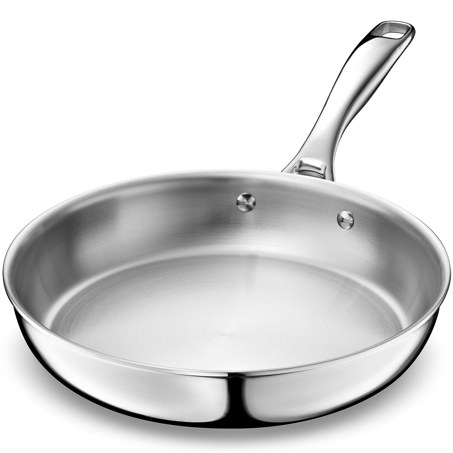 Stainless Steel 5-Ply Frying Pan | 10 inch