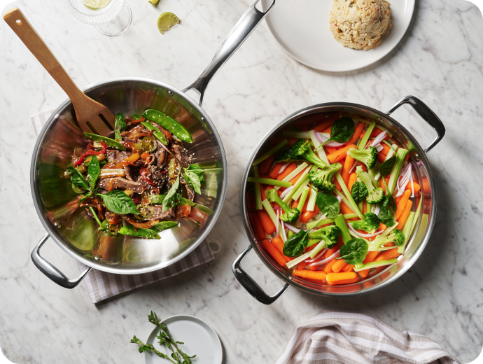 The Sets cookware collection