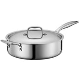 Stainless Steel 5-Ply Sauté Pan | 5 Quart
