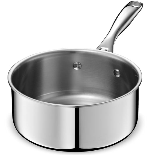 Stainless Steel 5-Ply Saucepan | 2 Quart