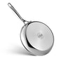 Stainless Steel 5-Ply Frying Pan | 10 inch