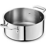 Stainless Steel 5-Ply Stock Pot