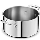 Stainless Steel 5-Ply Stock Pot  | 6 Quart