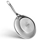 Stainless Steel 5-Ply Frying Pan | 8 inch