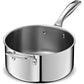 Stainless Steel 5-Ply Saucepan | 4 Quart