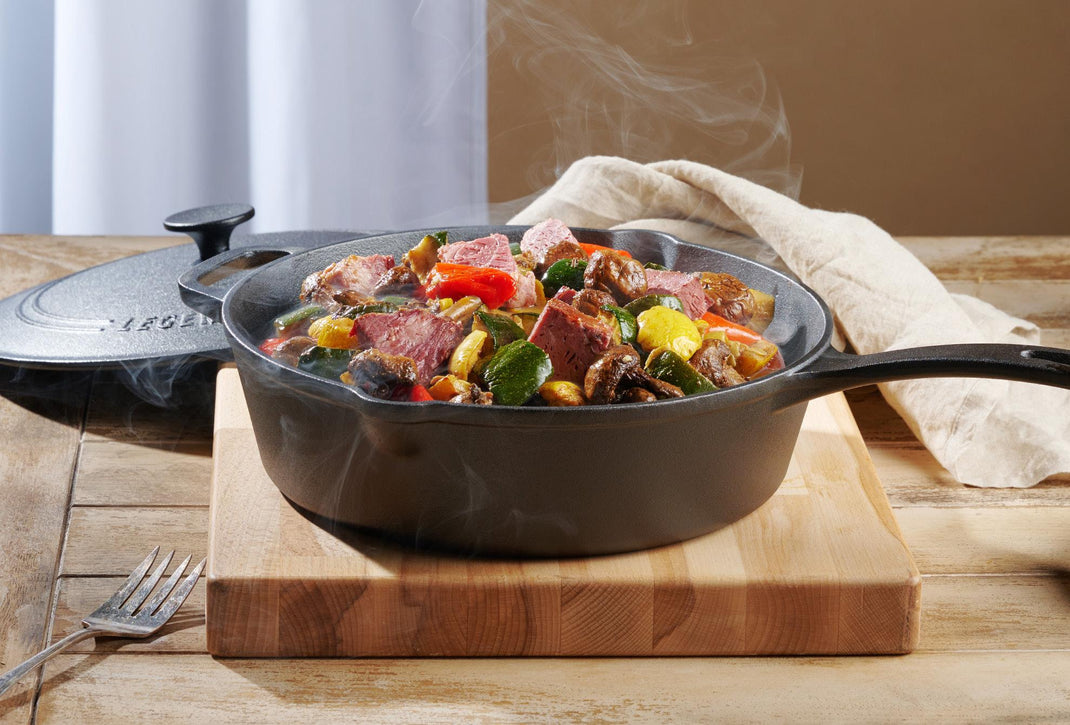Cast Iron Legend Cookware
