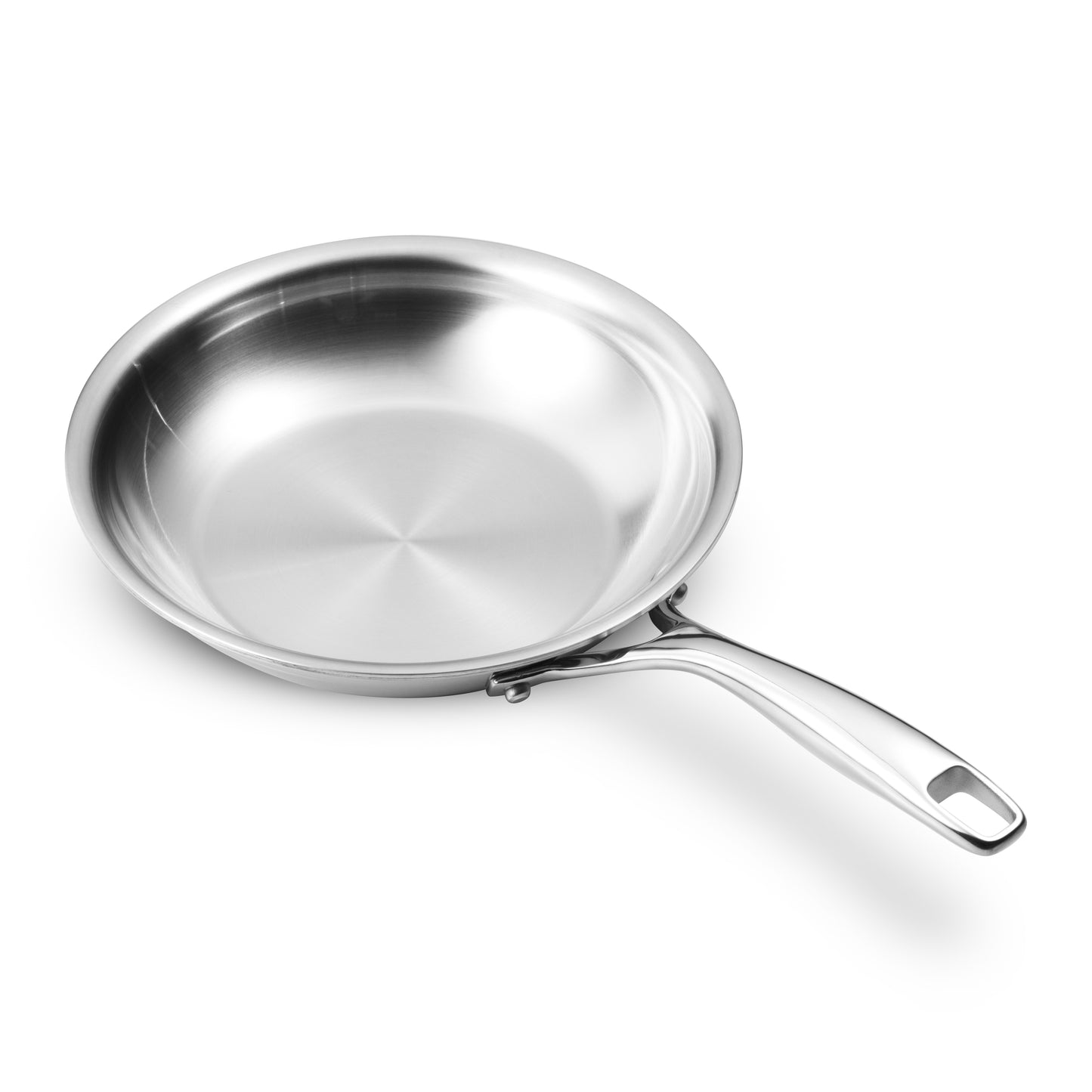 Stainless Steel 5-Ply Frying Pan | 8 inch