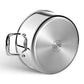 Stainless Steel 5-Ply Stock Pot  | 5 Quart