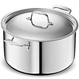Stainless Steel 5-Ply Stock Pot  | 12 Quart
