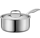 Stainless Steel 5-Ply Saucepan | 3 Quart