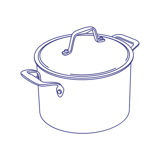 8-Quart Stock Pot