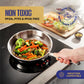 The All-Rounder Set | 5-Ply Stainless 12-Piece Set