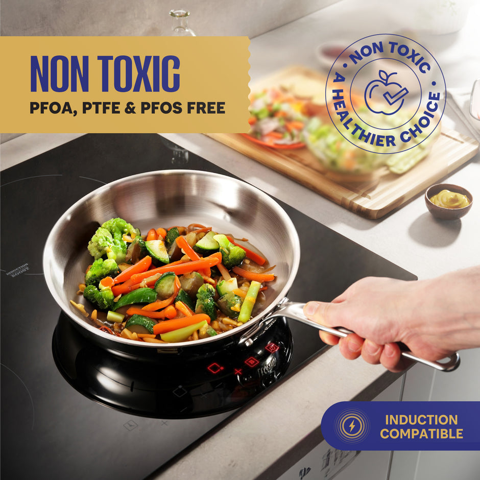 Legend Cookware | Made to use. Used to make.™