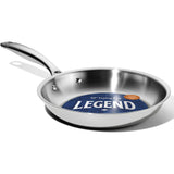 Stainless Steel 5-Ply Frying Pan | 10 inch