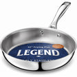 Stainless Steel 5-Ply Frying Pan | 12 inch