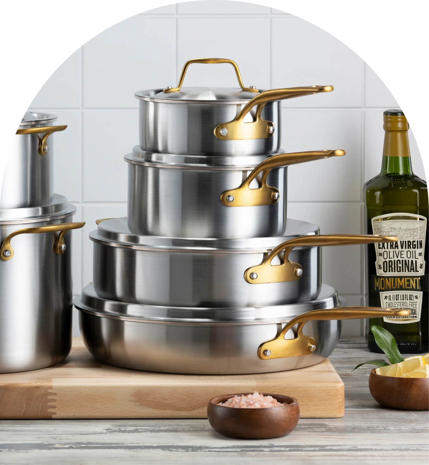 Stainless clearance steel bakeware