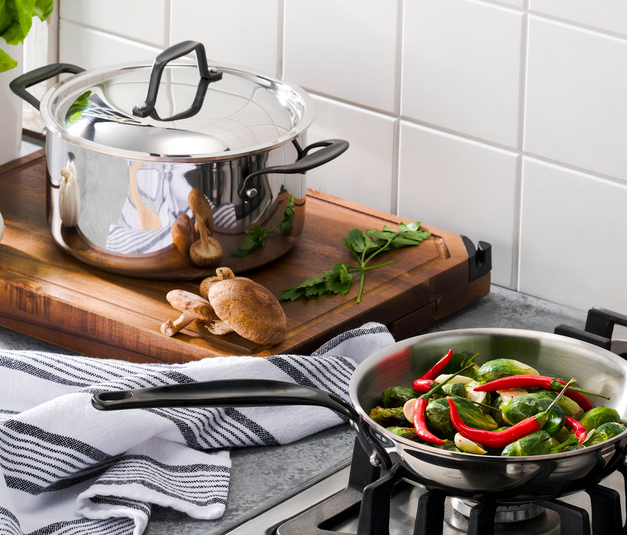 Legend Cookware Review - Stainless Steel Copper Core Set 