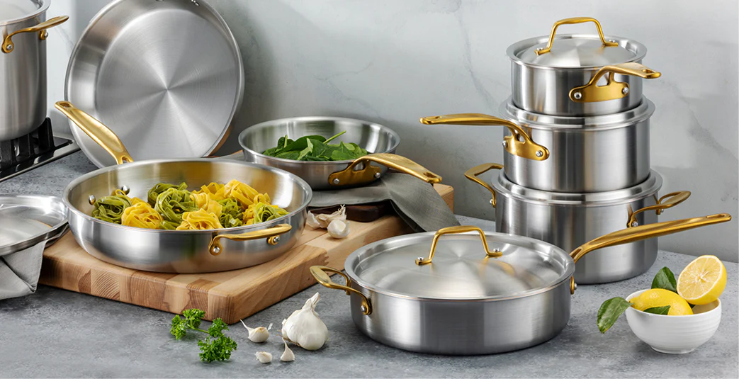 Cooking pot discount set