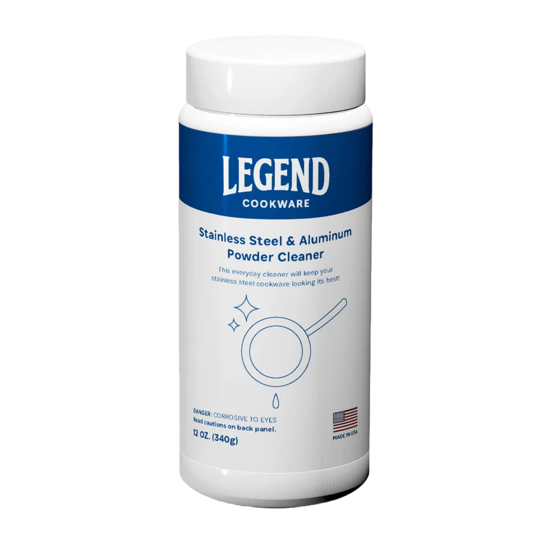 Legend Stainless Steel and Aluminum Powder Cleaner