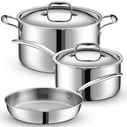5-Ply Stainless | 5-Piece