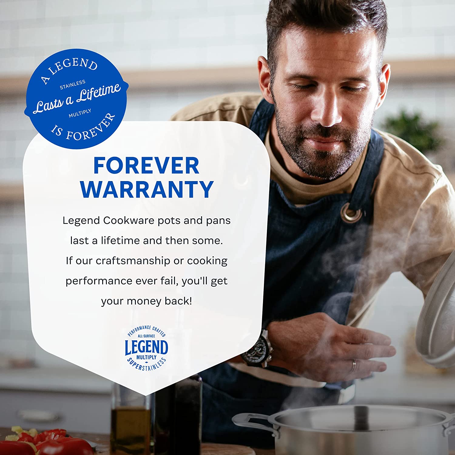 Stainless Multiply – Legend Cookware