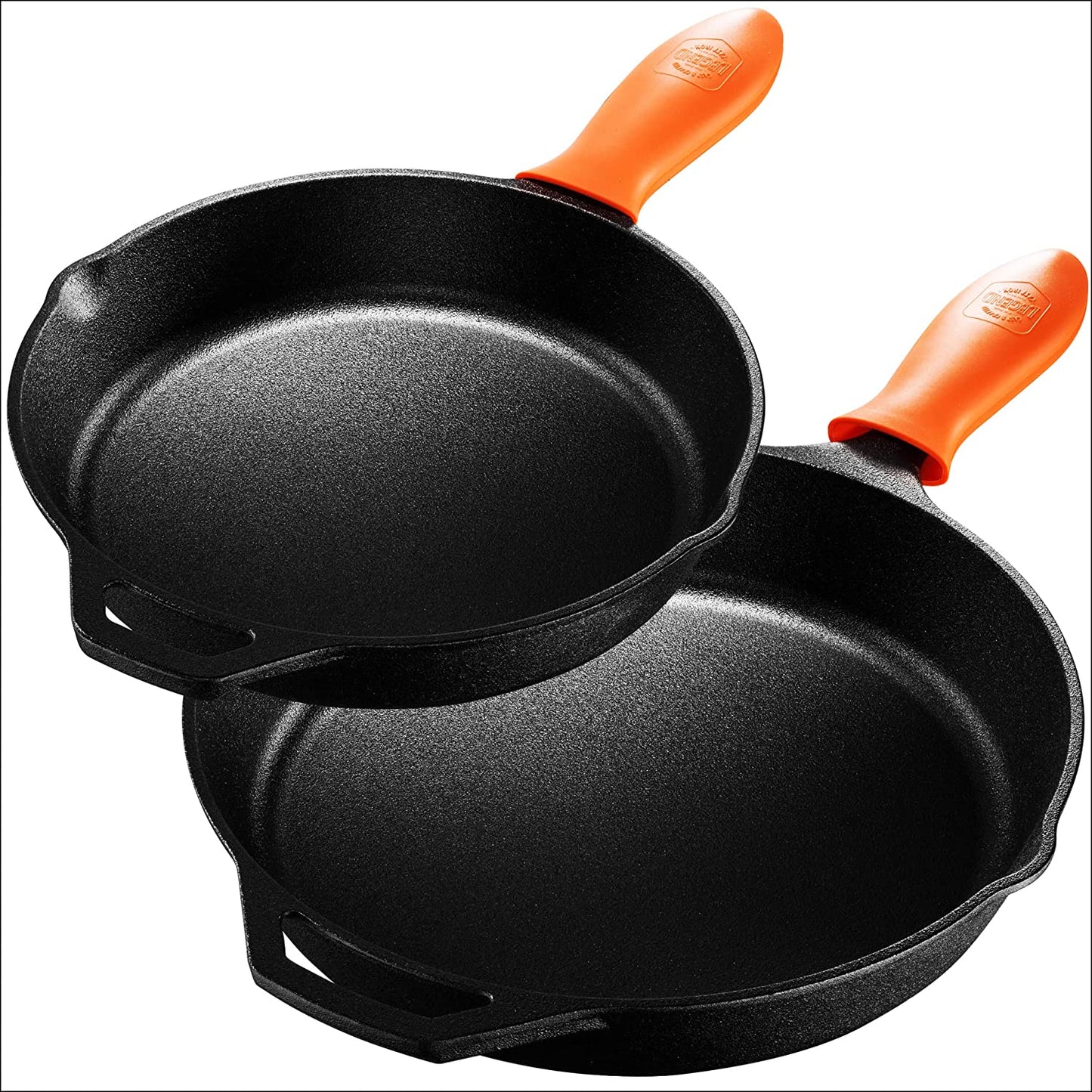 LEGEND COOKWARE, Cast Iron Skillet with Lid