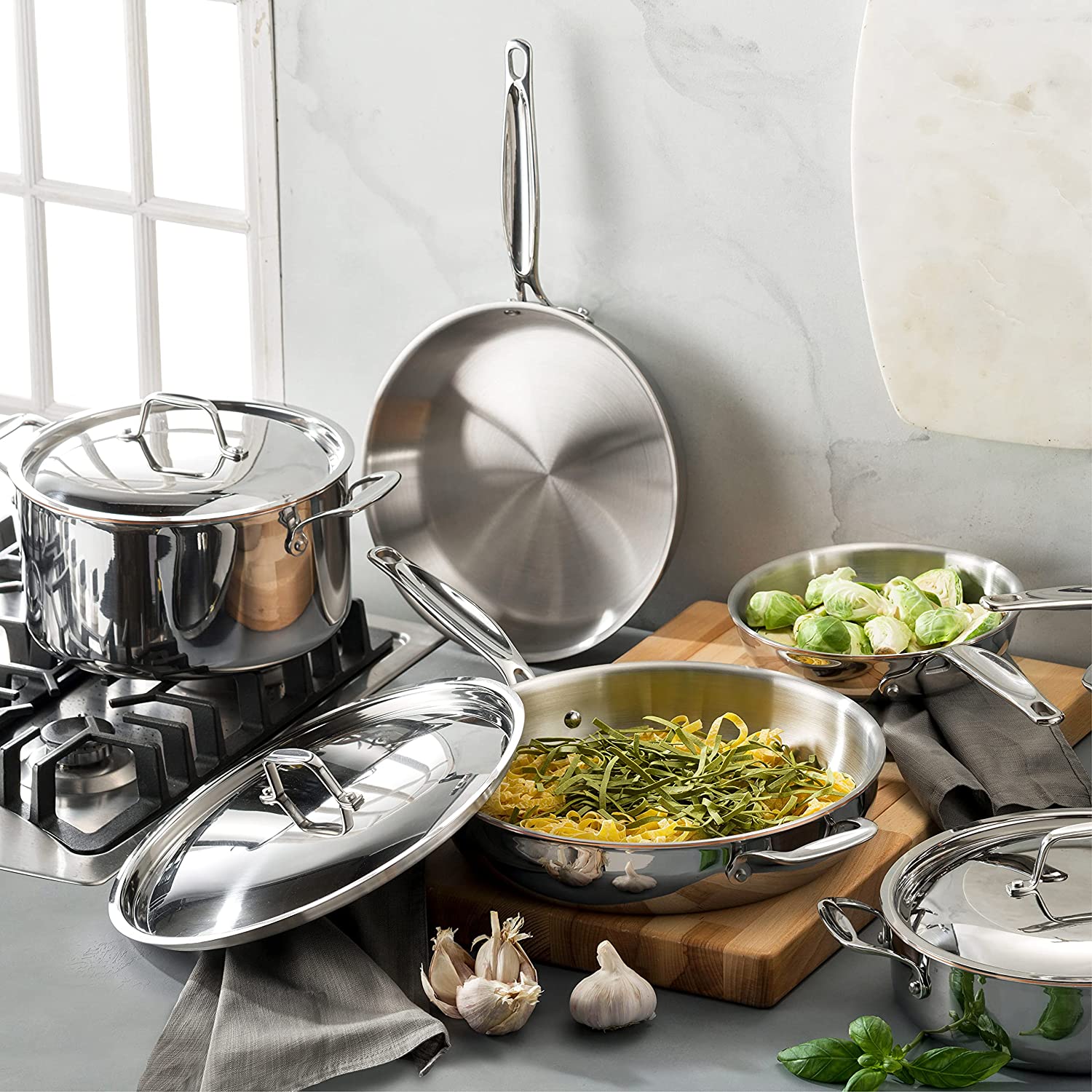 Liquid Core Cookware Legend Copper Core Cookware – Legend Cookware