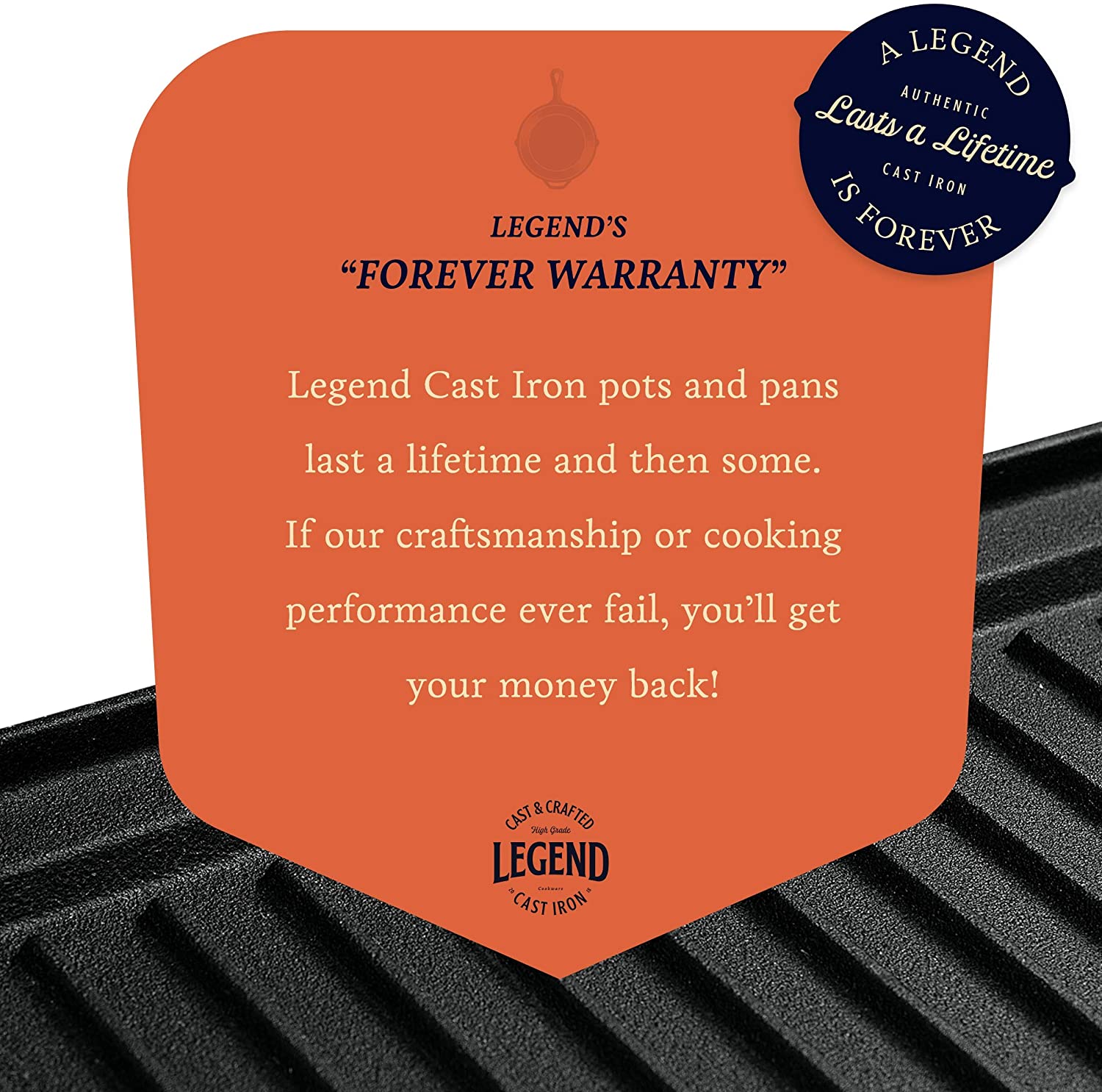 Review Analysis + Pros/Cons - Legend Cast Iron Griddle for Gas