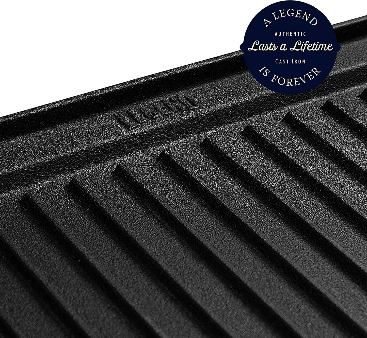 Tomlinson Industries Cast Iron Flat Grill Cook Top 19in x 16in
