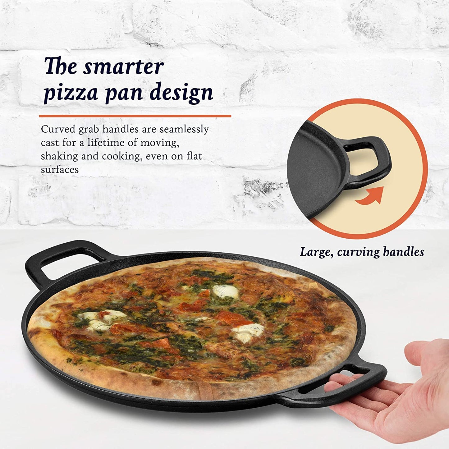 Cast Iron Pizza Pan